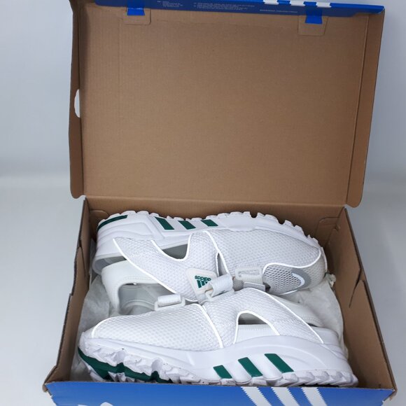 Adidas EQT93 SNDL White GZ7199 Casual Walking Sandal Shoe Sneaker Mens Size 11 - Picture 12 of 12